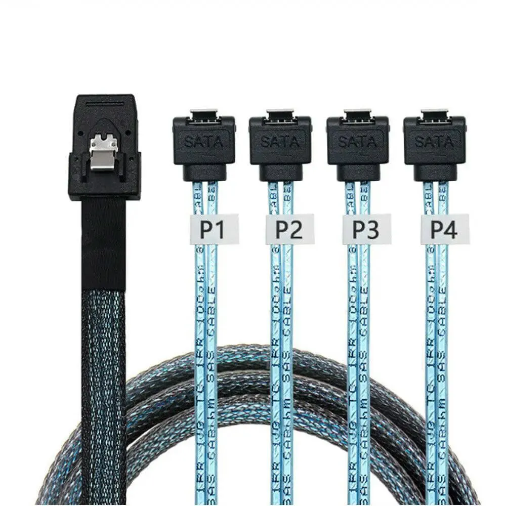 کابل eSATA و SAS اورجینال مخصوص انتقال داده پرسرعت - فروش عمده هیوارو